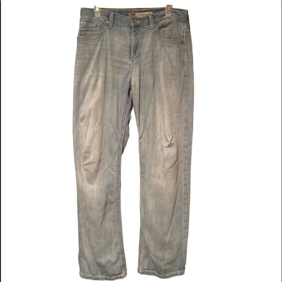BKE Tyler Straight Jeans Size 32 - Picture 1 of 15
